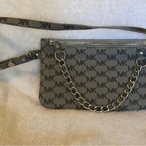 Michael Kors Grey Crossbody Bag
